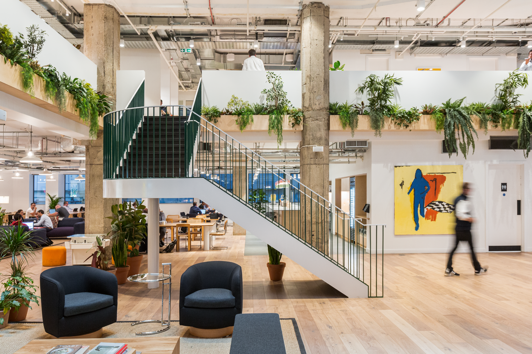 WeWork The Monument London 020 3695 7895