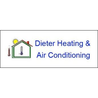 Dieter Heating & Air Conditioning Logo