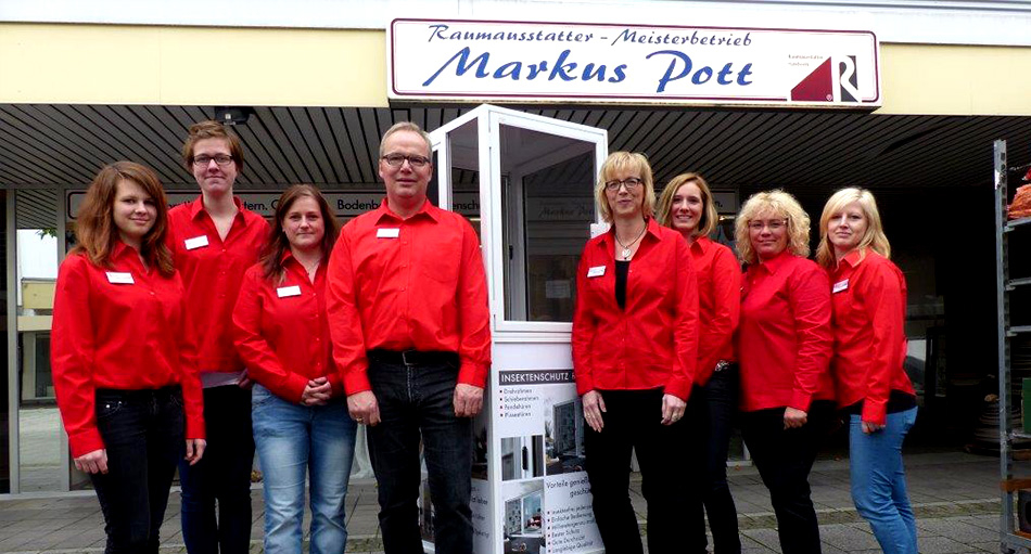 Raumausstatter-Meisterbetrieb Markus Pott, Mittlere Straße 9 in Steinheim