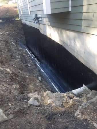 Images LeBlanc Basement Waterproofing