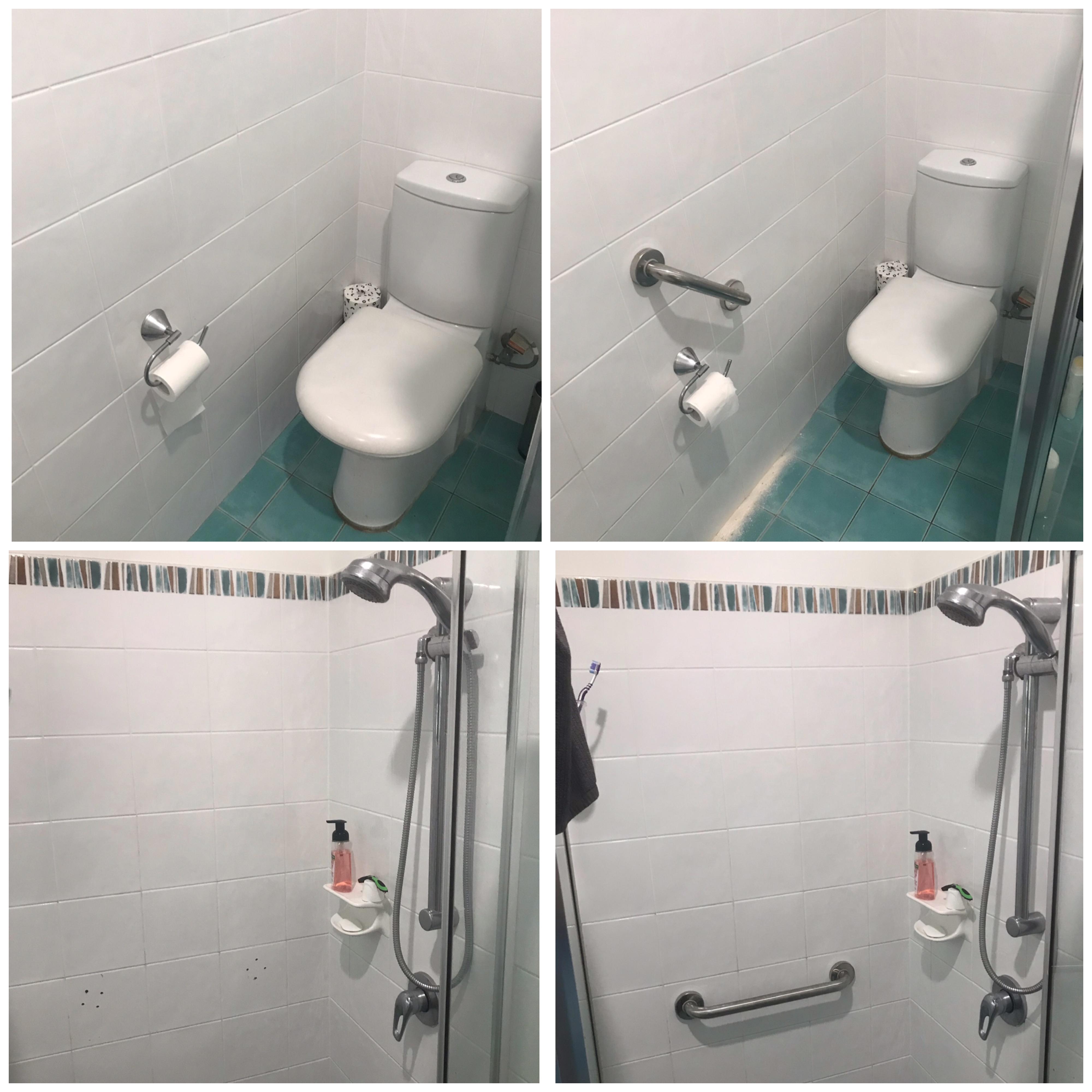ACCESSIBILITY GRAB RAIL INSTALLATIONS CRUCIAL Plumbing Services Pty Ltd Seven Hills (02) 8041 4999