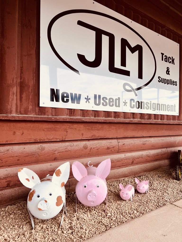 JLM The Store New Used Consigned saddles tack supplies and more