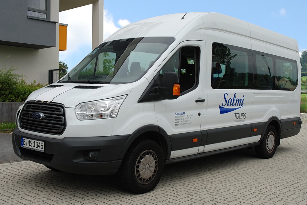 Salmi TOURS Essen, Moltkestr. 7-9 in Essen