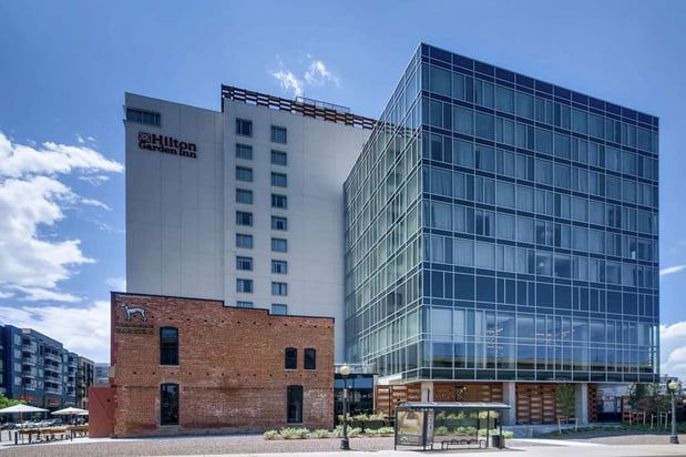 Images Hilton Garden Inn Denver Union Station
