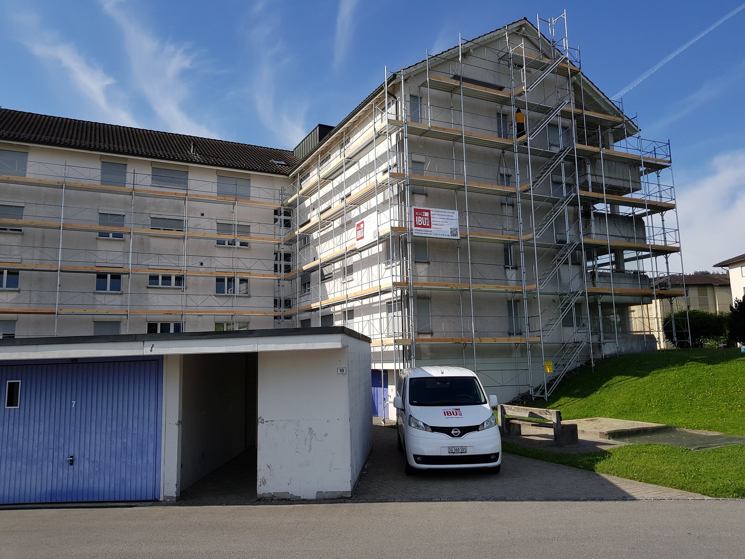 Bilder IBU Maler GmbH (Rheintal)