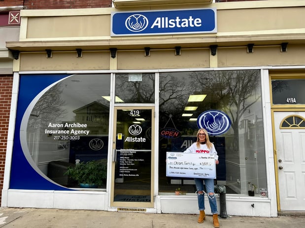 Images Aaron Archibee: Allstate Insurance