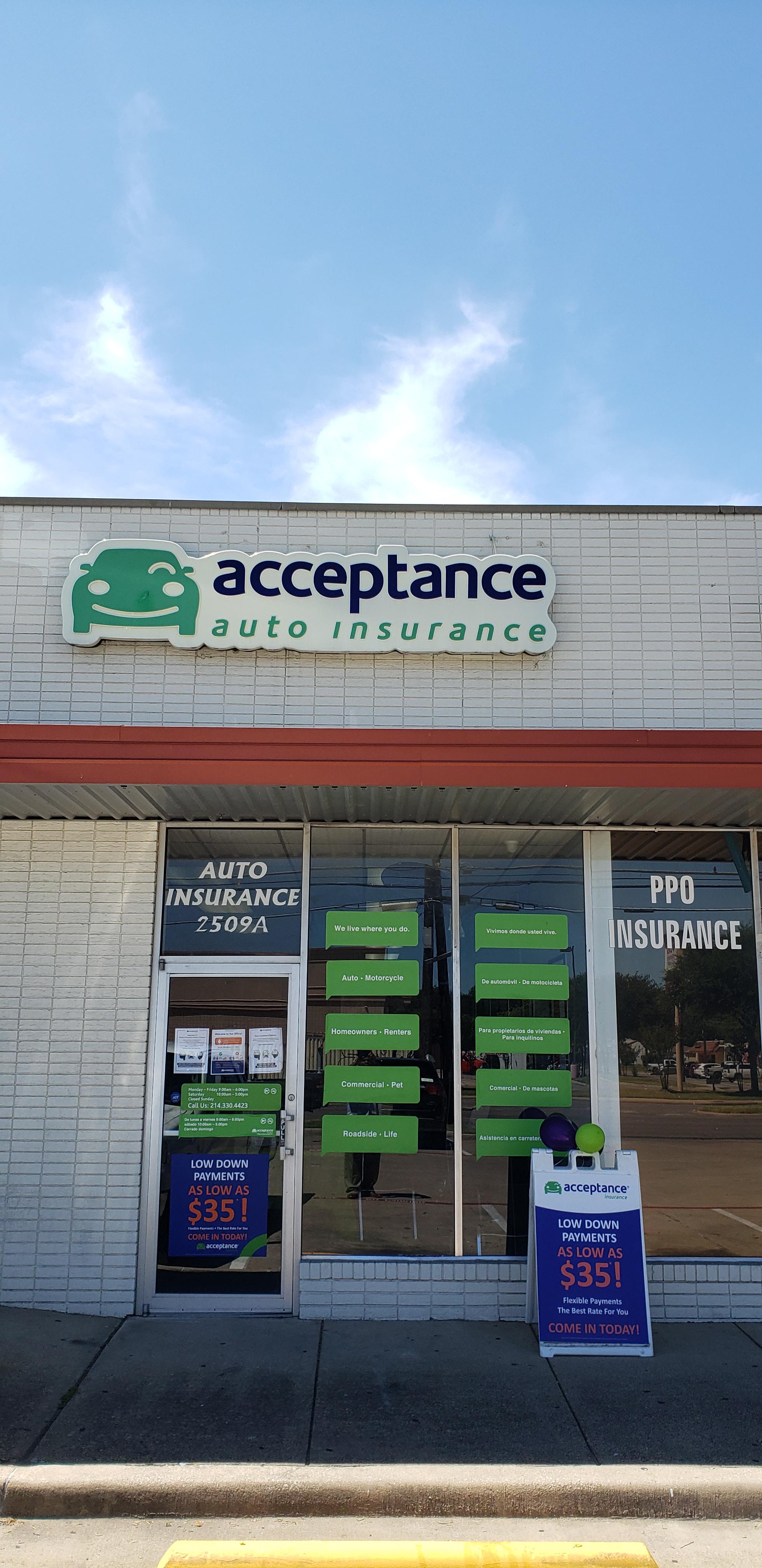 Acceptance Insurance Photo