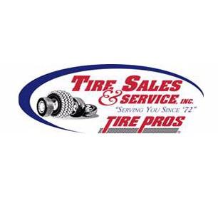 Tire Sales & Service Logo