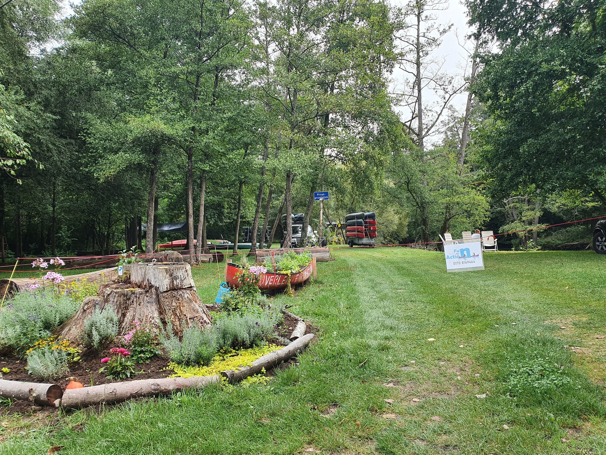 Bilder Fun Con Action - Kanuverleih