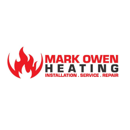 LOGO Mark Owen Plumbing and Heating Caernarfon 07789 979299