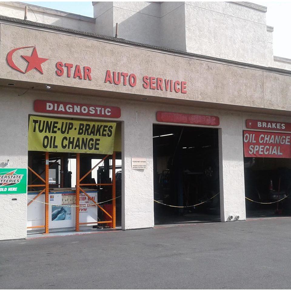 Star Auto & Transmission Service Logo