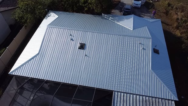 Images Len's Roofing