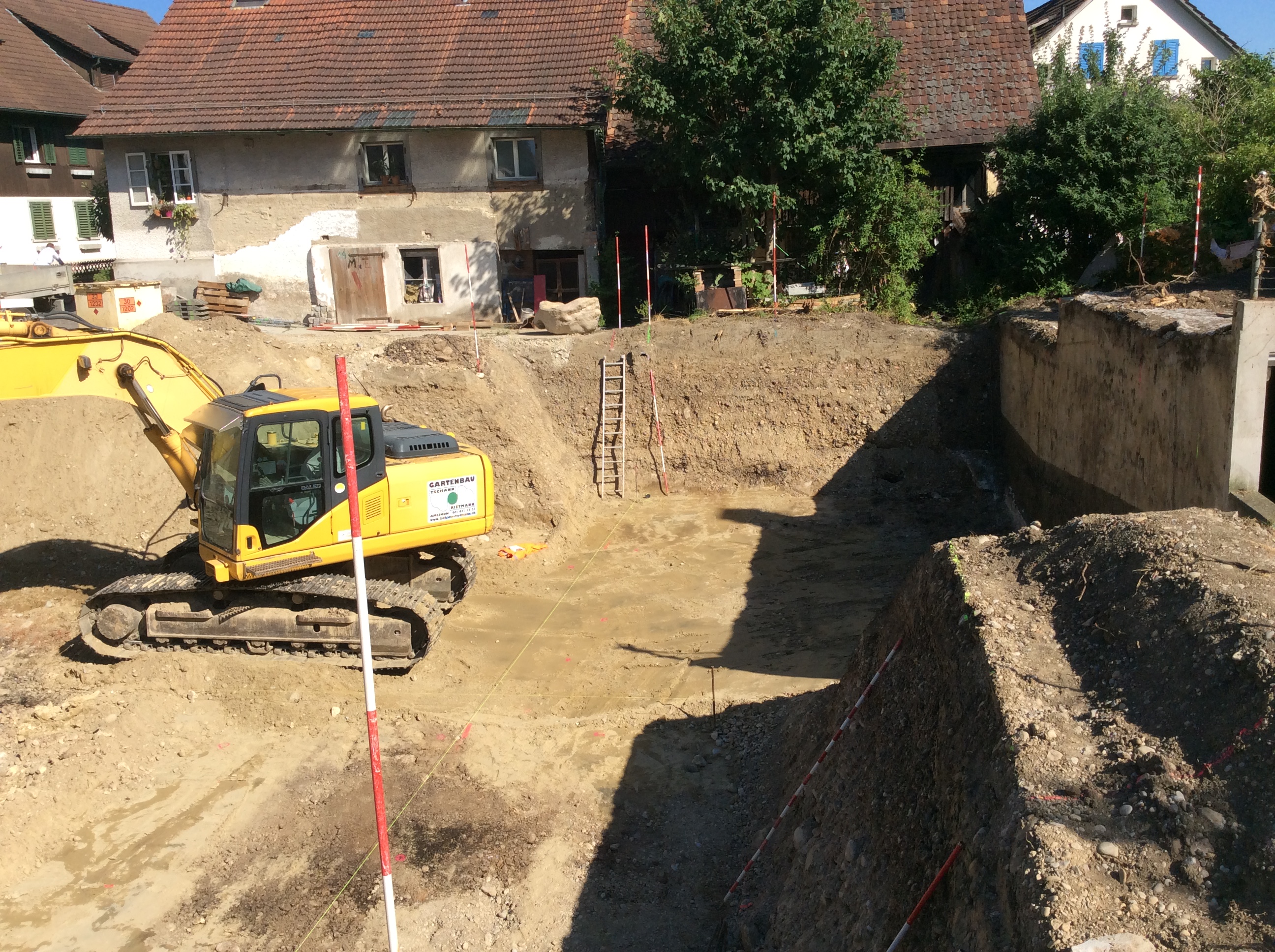 Tschann und Rietmann Gartenbau AG, Wilerstrasse 50 in Amlikon-Bissegg