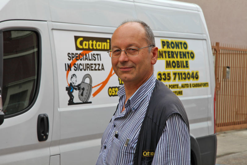 Images Cattani Antonio  Apertura Porte