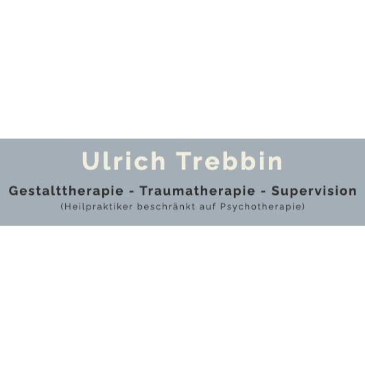 Logo Praxis für Psychotherapie, Traumatherapie, Gestalttherapie und Supervision Ulrich Trebbin (nach Heilpraktikergesetz)