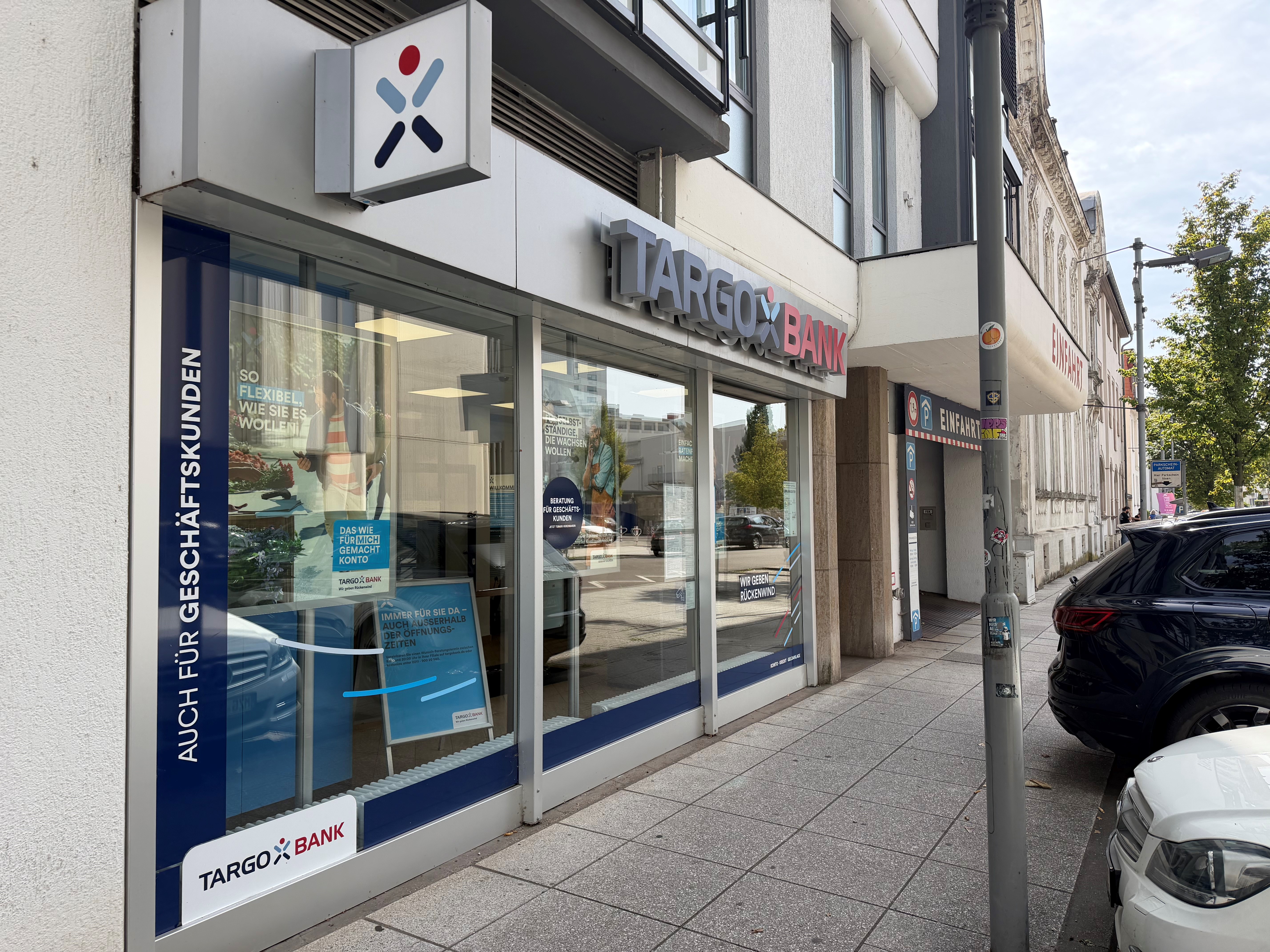 TARGOBANK, Lothringer Straße 5 in Saarlouis