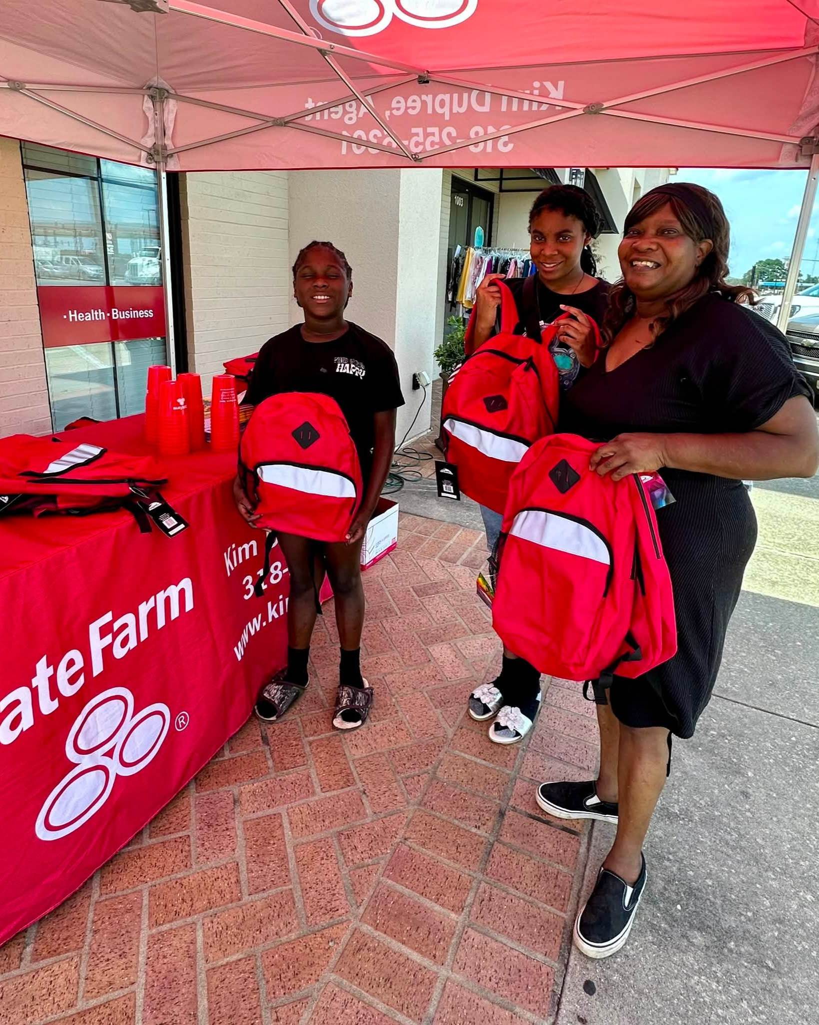 We had a great time at our annual Back to School Backpack and School Supply event! Thank you to everyone who joined us. We still have a few backpacks left, so stop by our Ruston office while supplies last.
