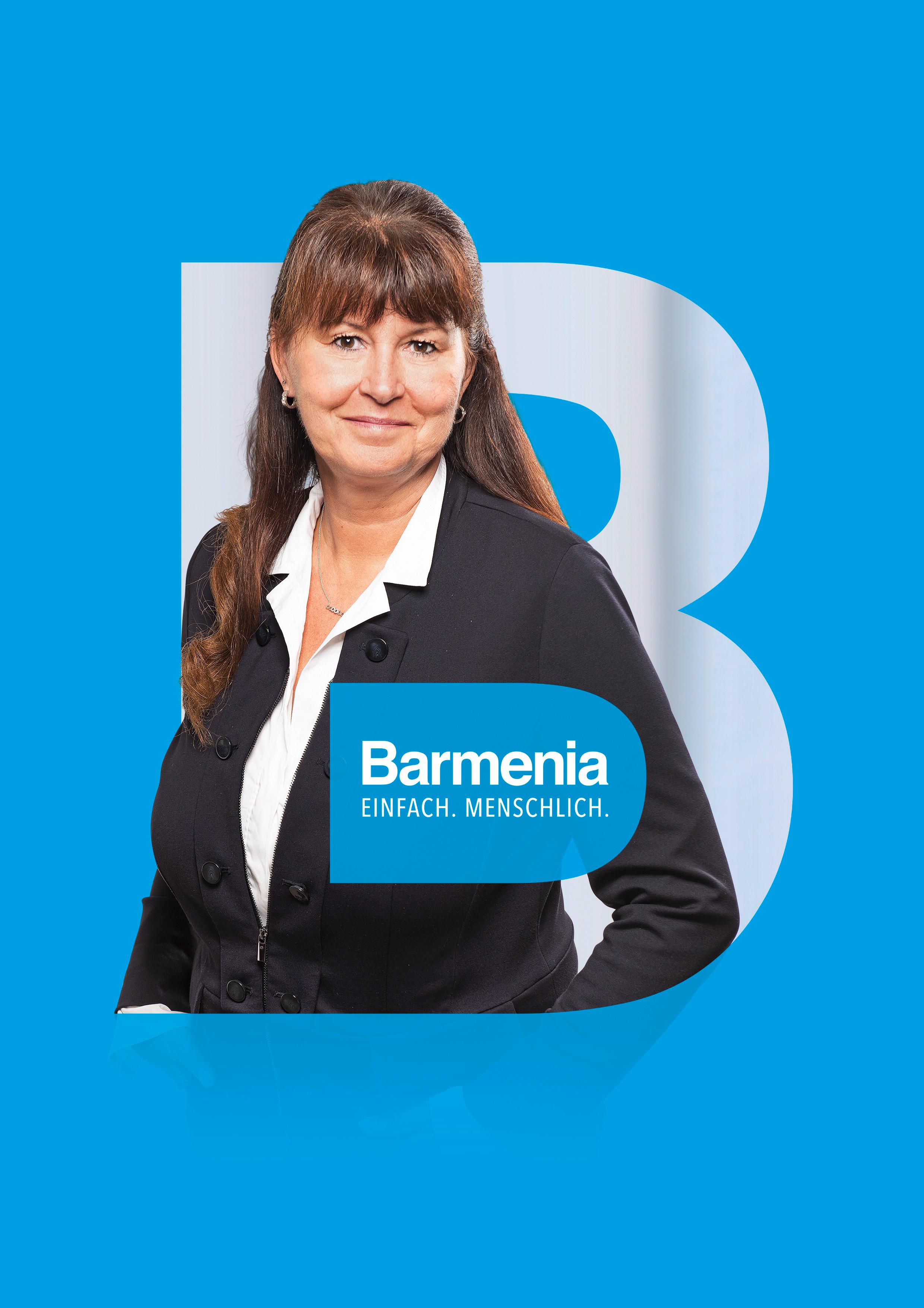 Barmenia Versicherung - Annett Mordas, Erbeskopfweg 1 in Berlin