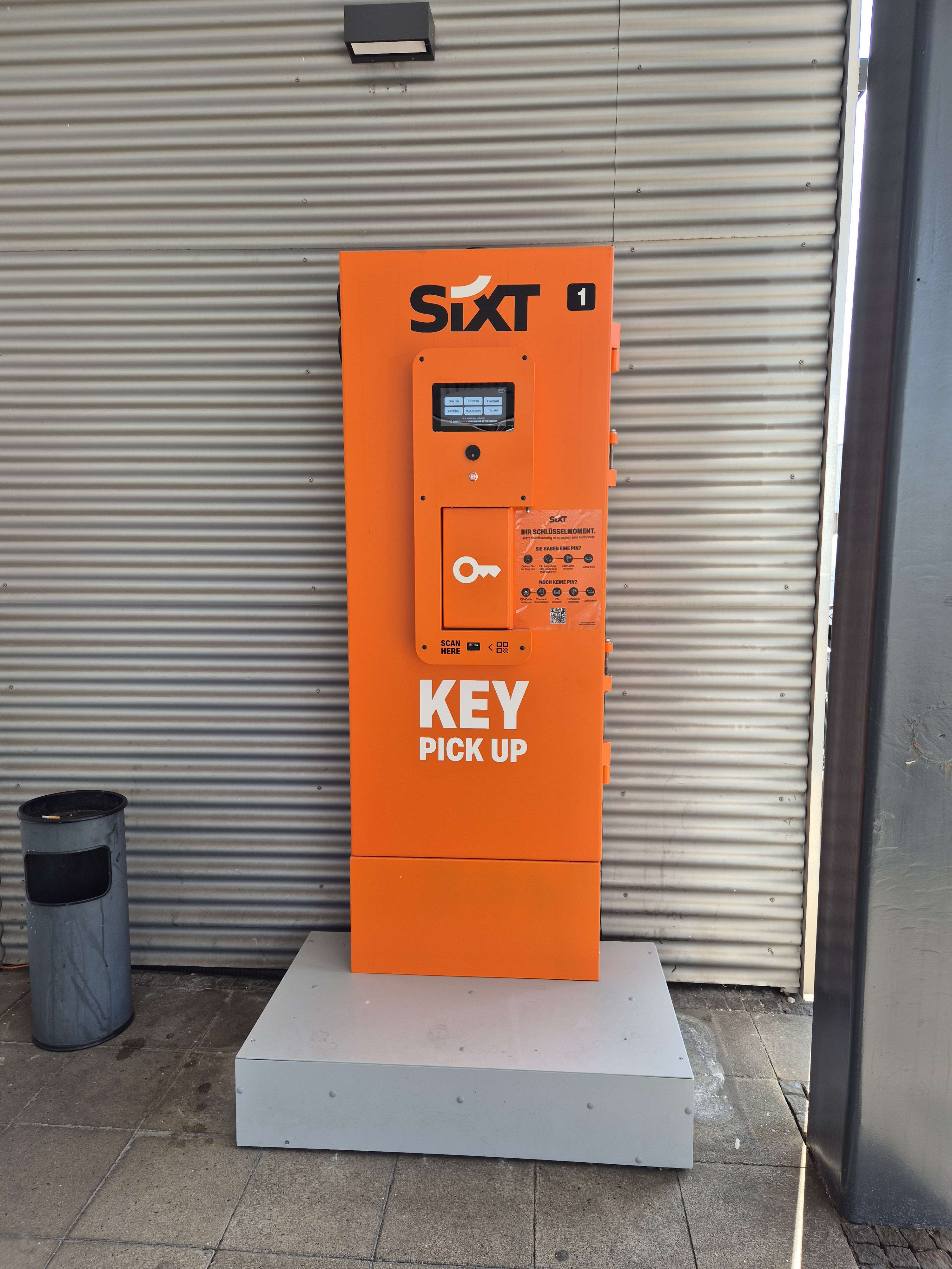 SIXT Autovermietung Braunschweig Süd, Berliner Platz 1B in Braunschweig