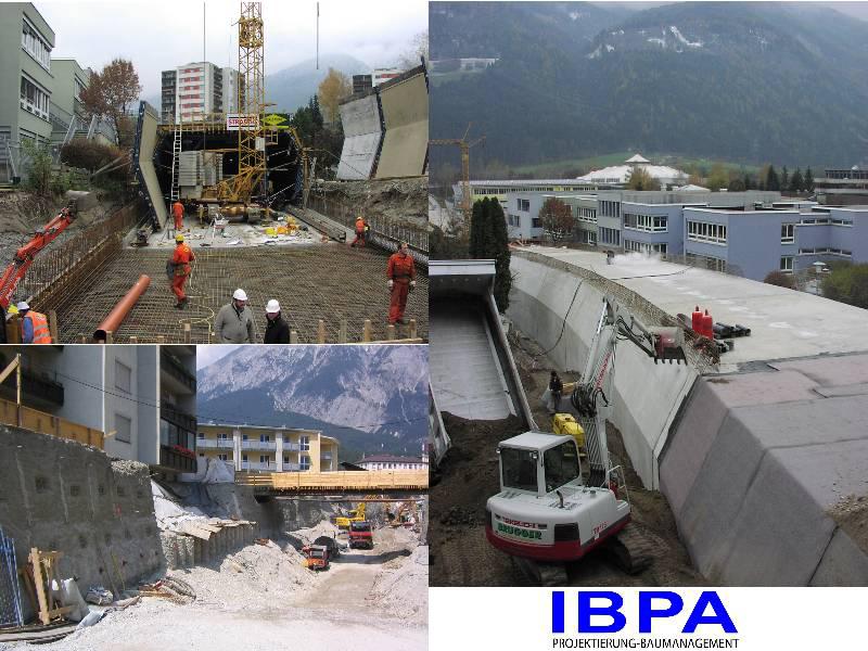 Bilder IBPA Passegger Ingenieure Ziviltechniker GmbH