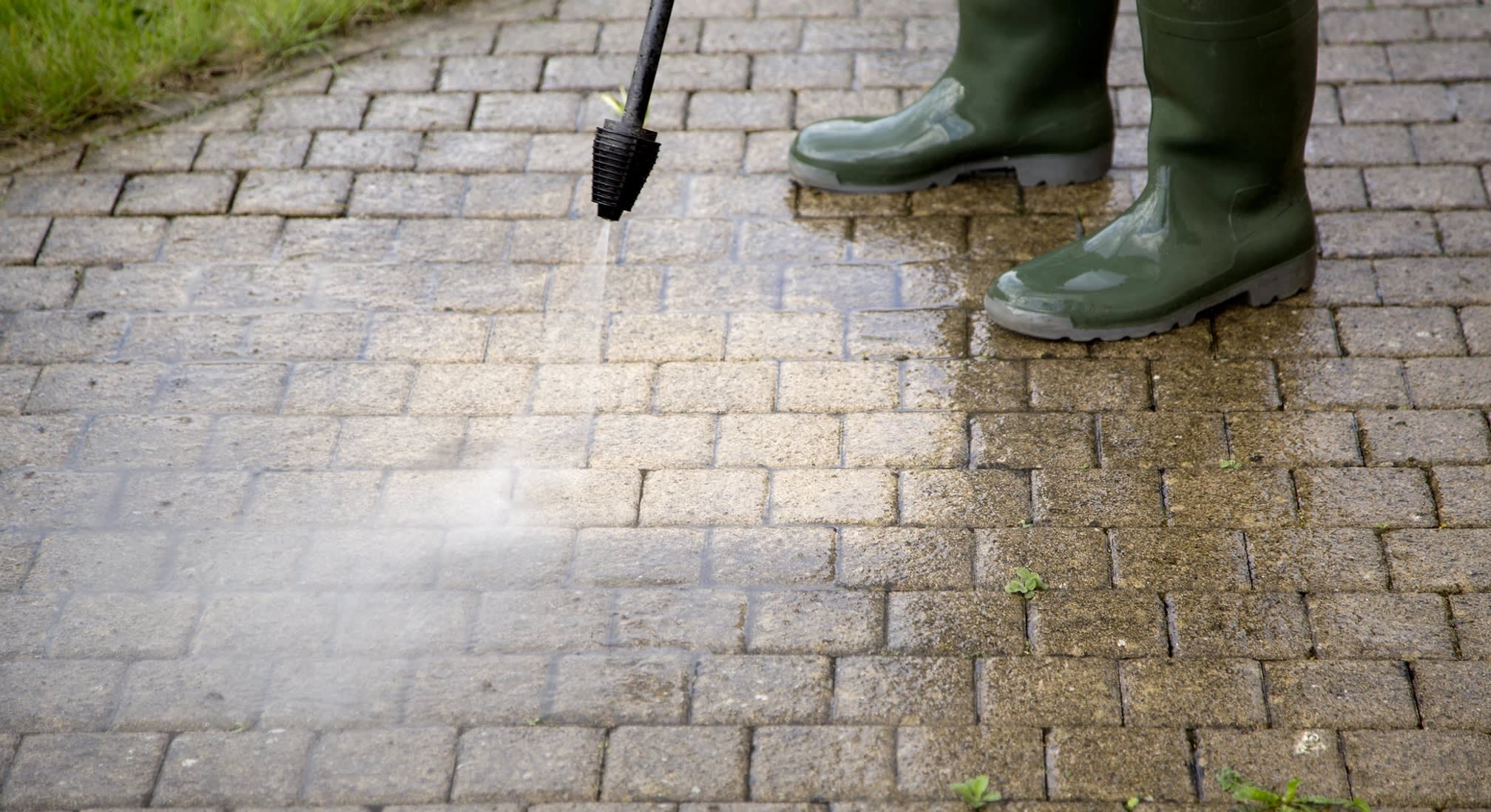 Images Johnson's Driveways and Gutter Cleaning