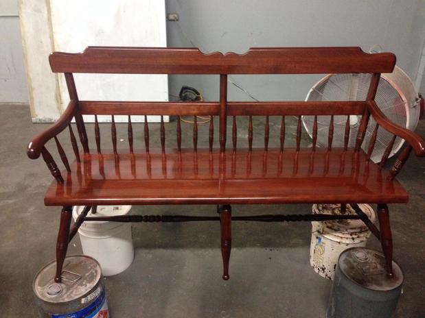 Images Custom Wood Finishing & Painting