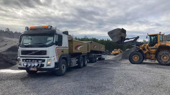 Images Kaivuu ja kuljetus P & T Mäkelä