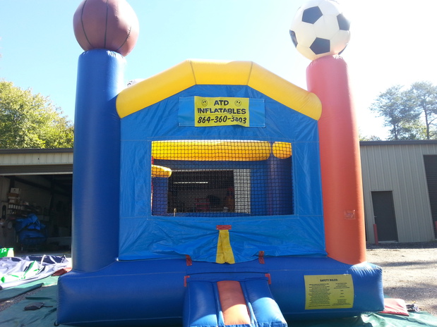 Images Greenville Inflatables