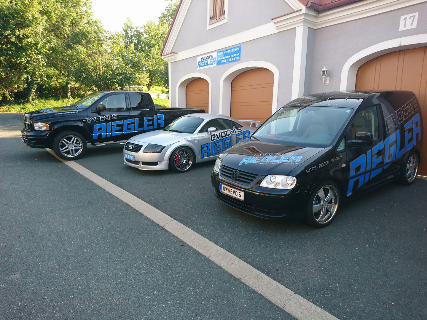 Evocars Riegler, Steinbrückl 16b in Kemeten