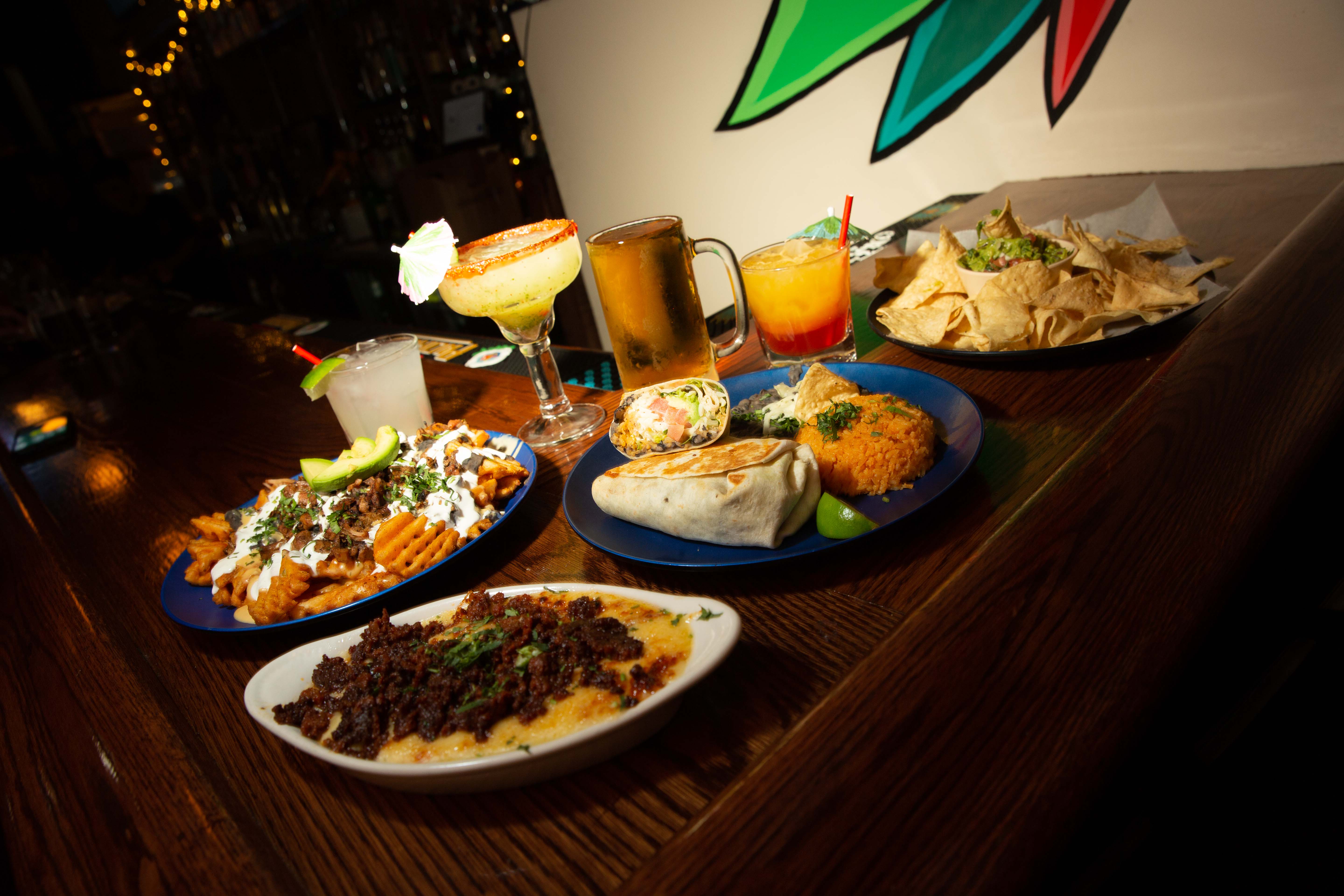 Aztec Dave's Cantina Image