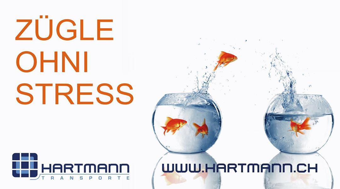 Hartmann Transporte AG, Brückenweg 20 in Zuchwil