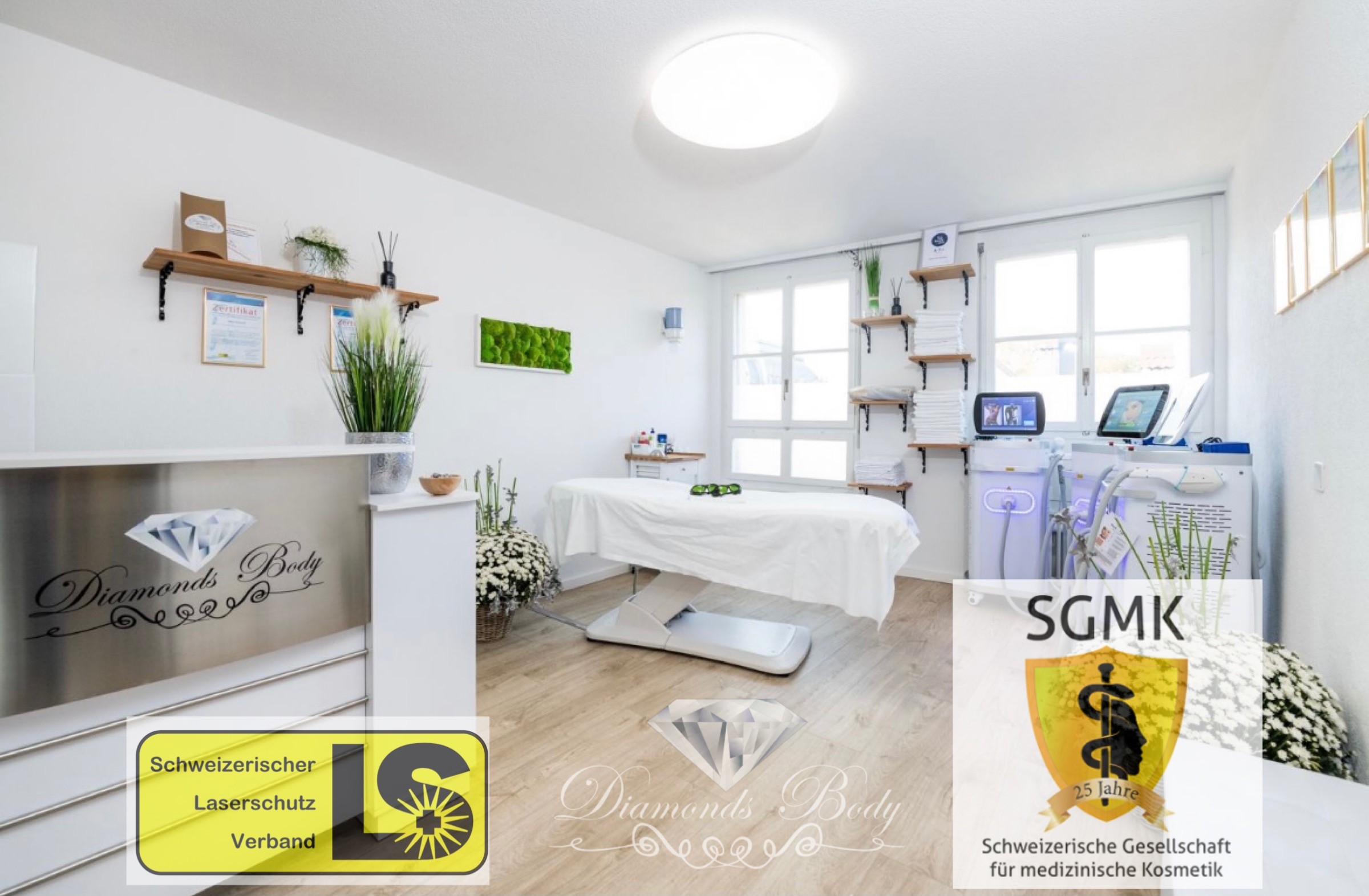 Diamonds Body GmbH, Kornhausplatz 11 in Bern