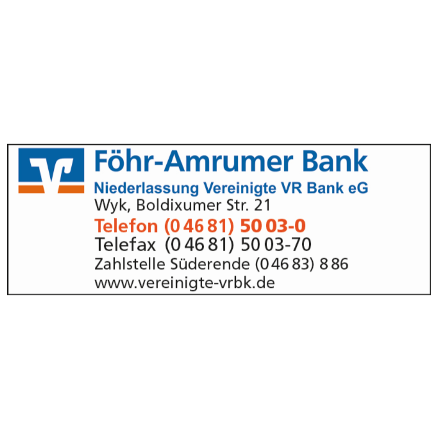 Logo Föhr- Amrumer Bank