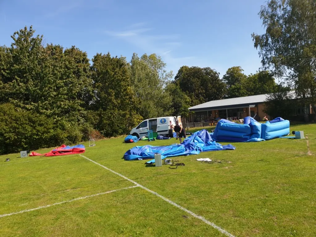 Images Top Banana Bouncy Castles