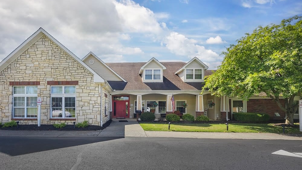 Brookdale Goodlettsville Assisted Living Entrance