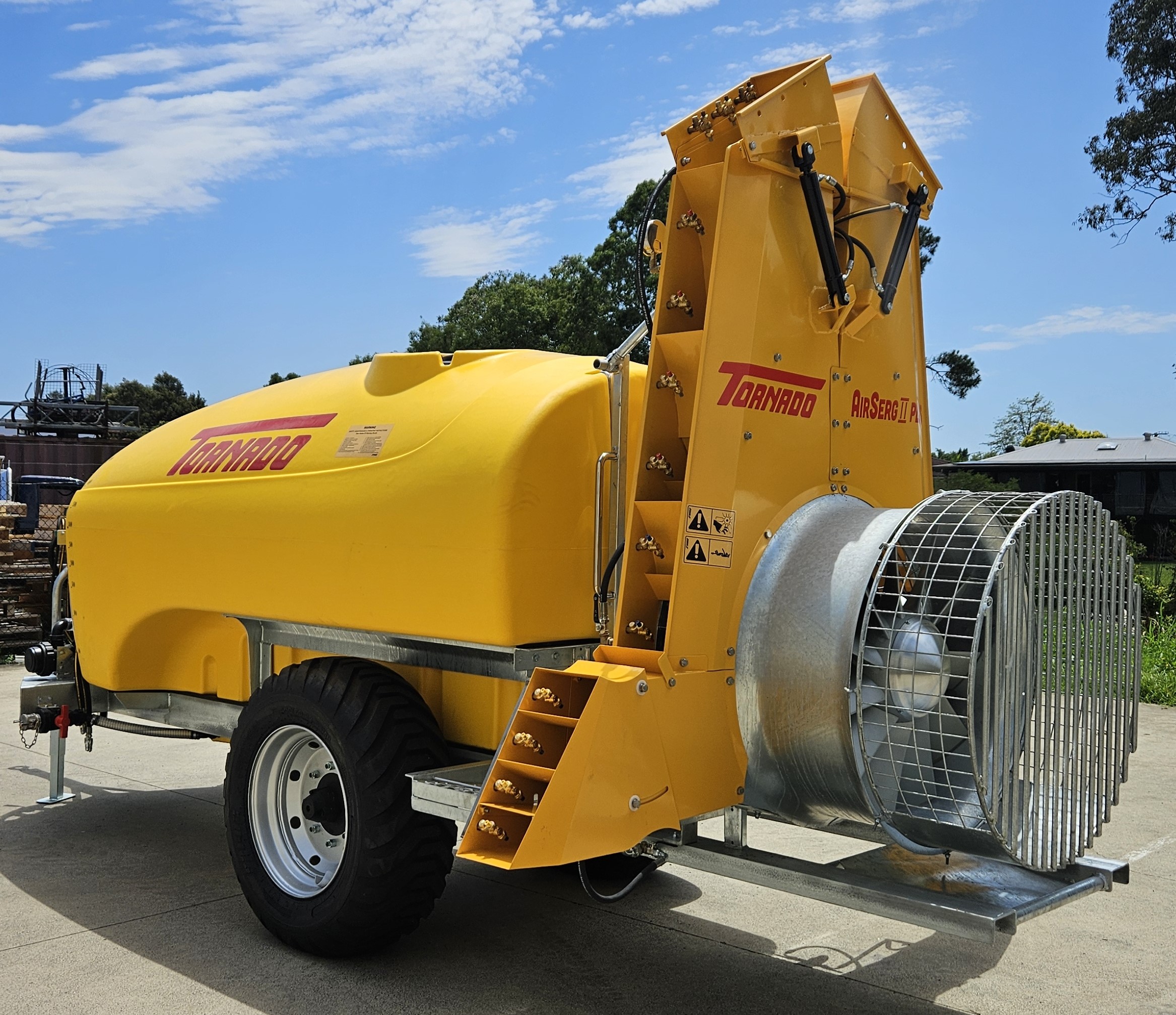 Images Tornado Pumps & Sprayers Pty Ltd