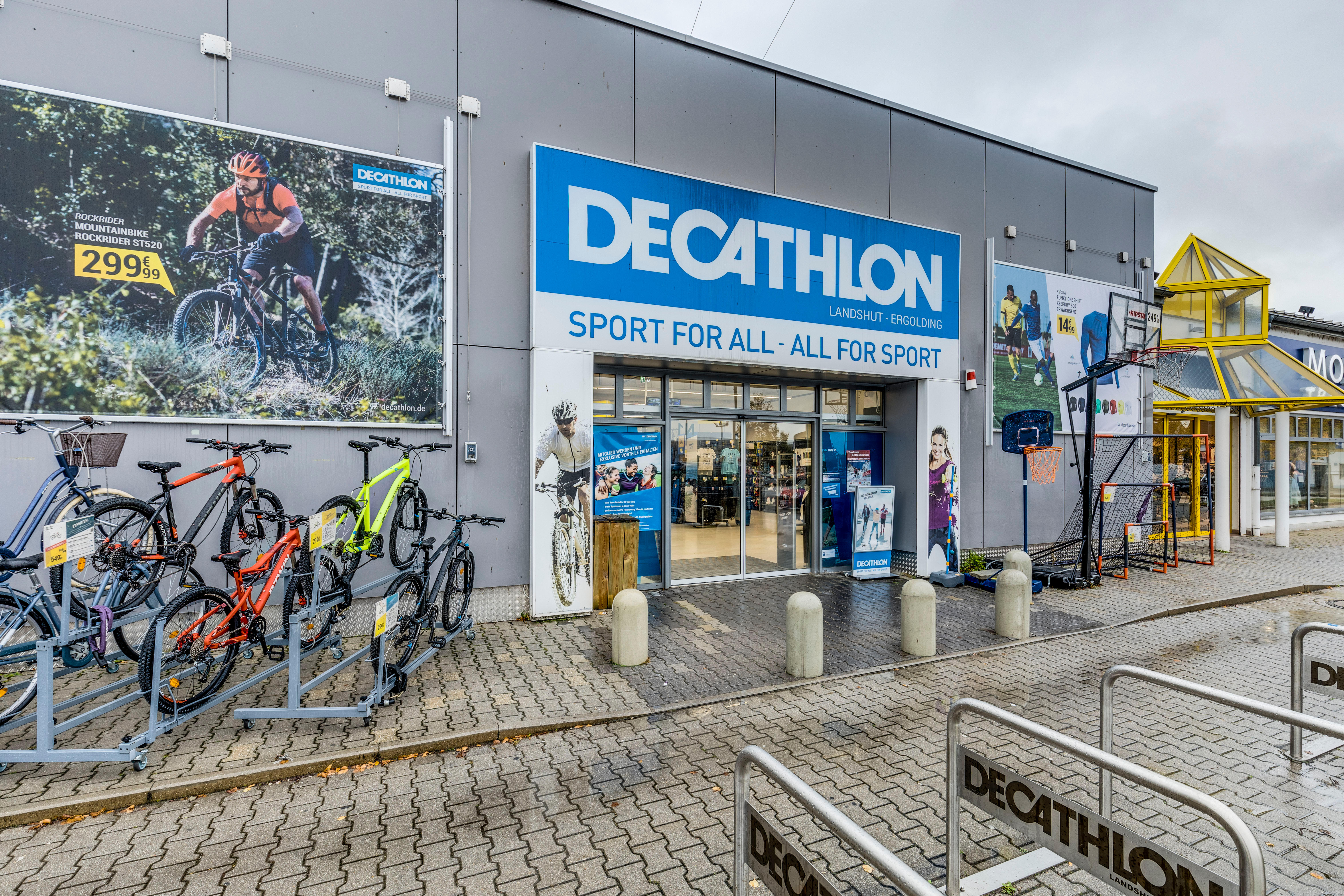 DECATHLON Landshut-Ergolding, Industriestraße 16 in Ergolding