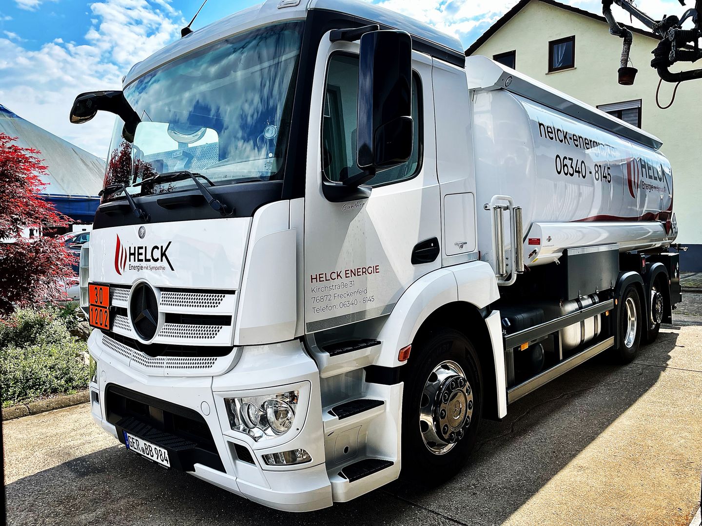 Benjamin Brendel Helck Energie, Kirchstr. 31 in Freckenfeld