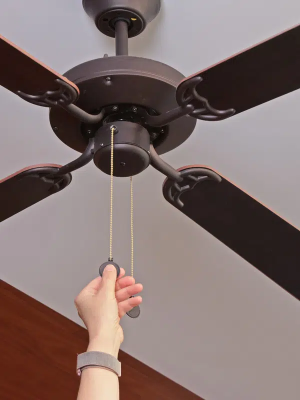 Colwell Electric provides professional ceiling fan installation services for homes in Houston and the surrounding areas. Our licensed electricians install and replace ceiling fans safely and efficiently, helping improve airflow, comfort, and energy efficiency while ensuring every installation meets current electrical standards.