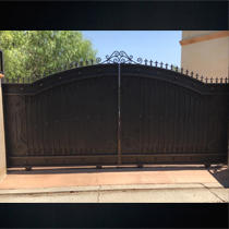 Edgar Corado Iron Design Logo