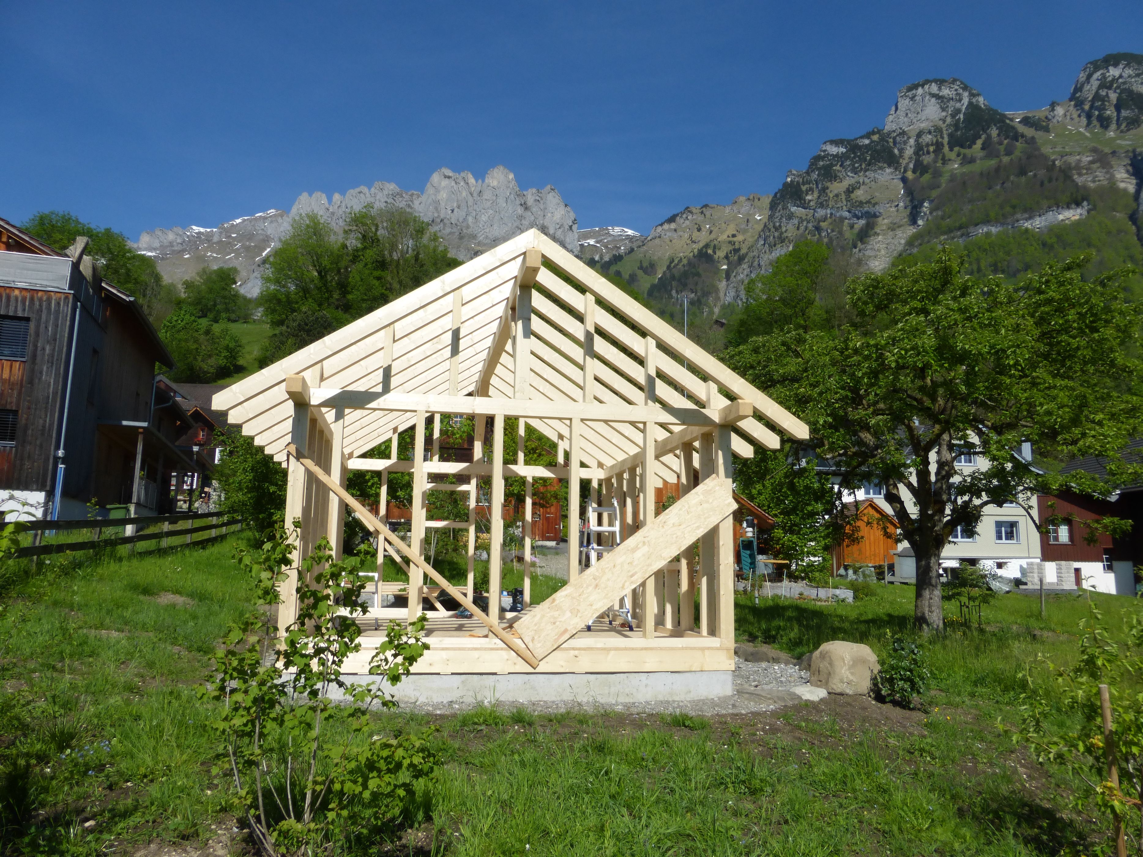 Bilder Brändlin Holzbau und Bedachungen GmbH