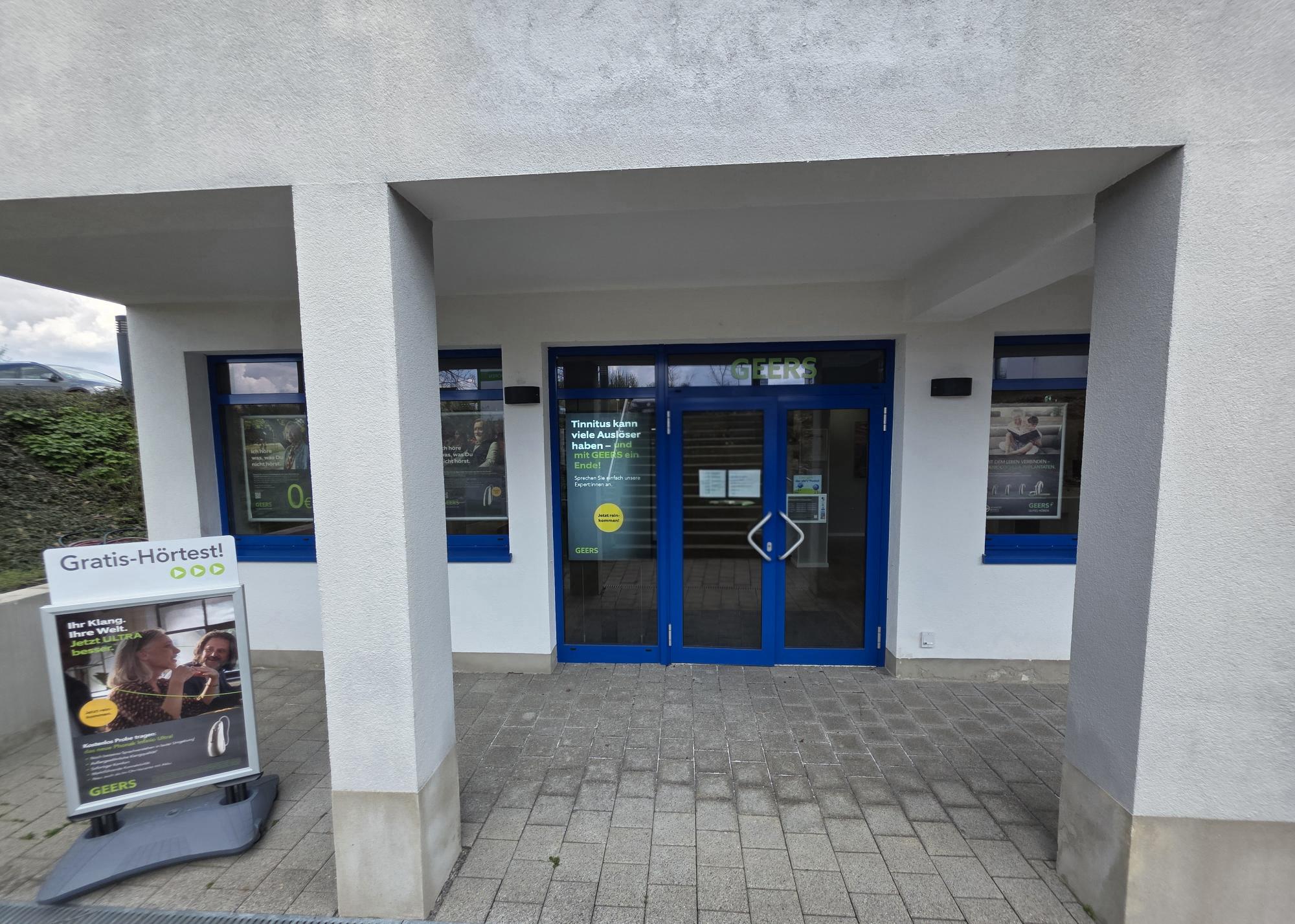 Bild 1 GEERS Hörgeräte in Meiningen
