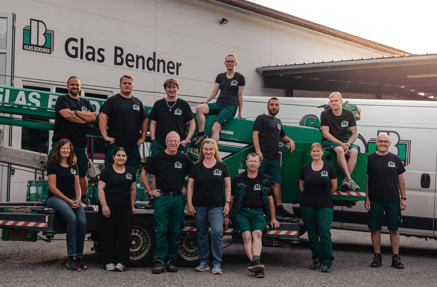 Glaserei Bendner, Tragmoos 21 in Teisendorf