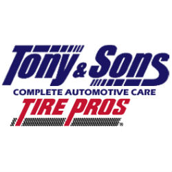Tony & Sons Tire Pros Logo