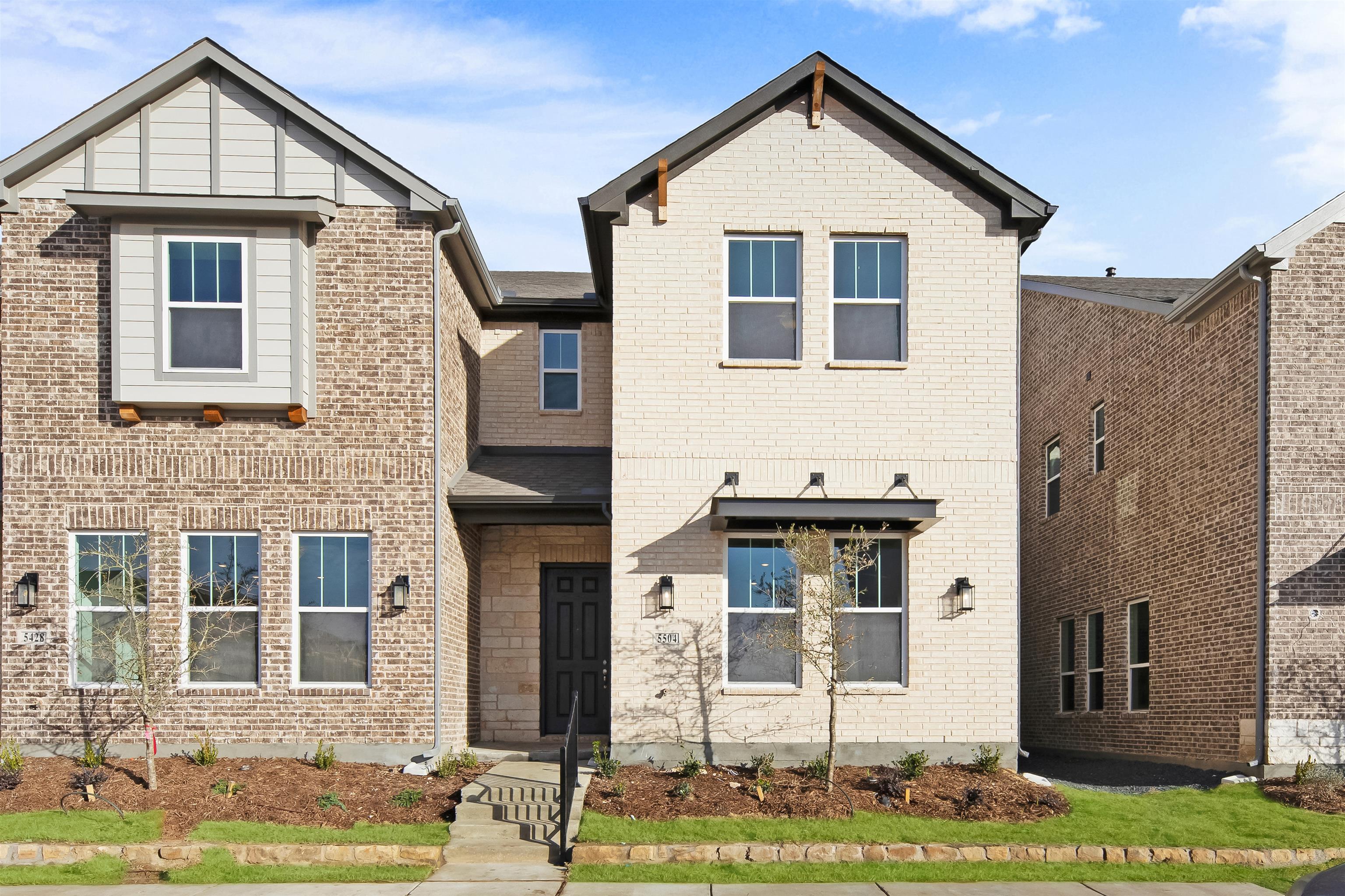 The  Station Townhomes by Ashton Woods in Sachse TX