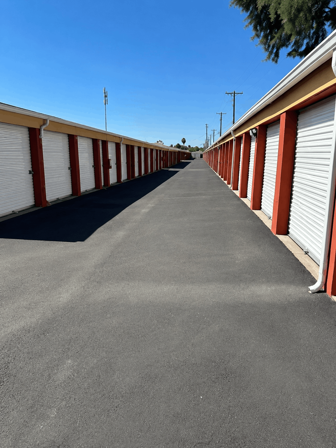 Drive Up Self Storage Units In Mesa, AZ