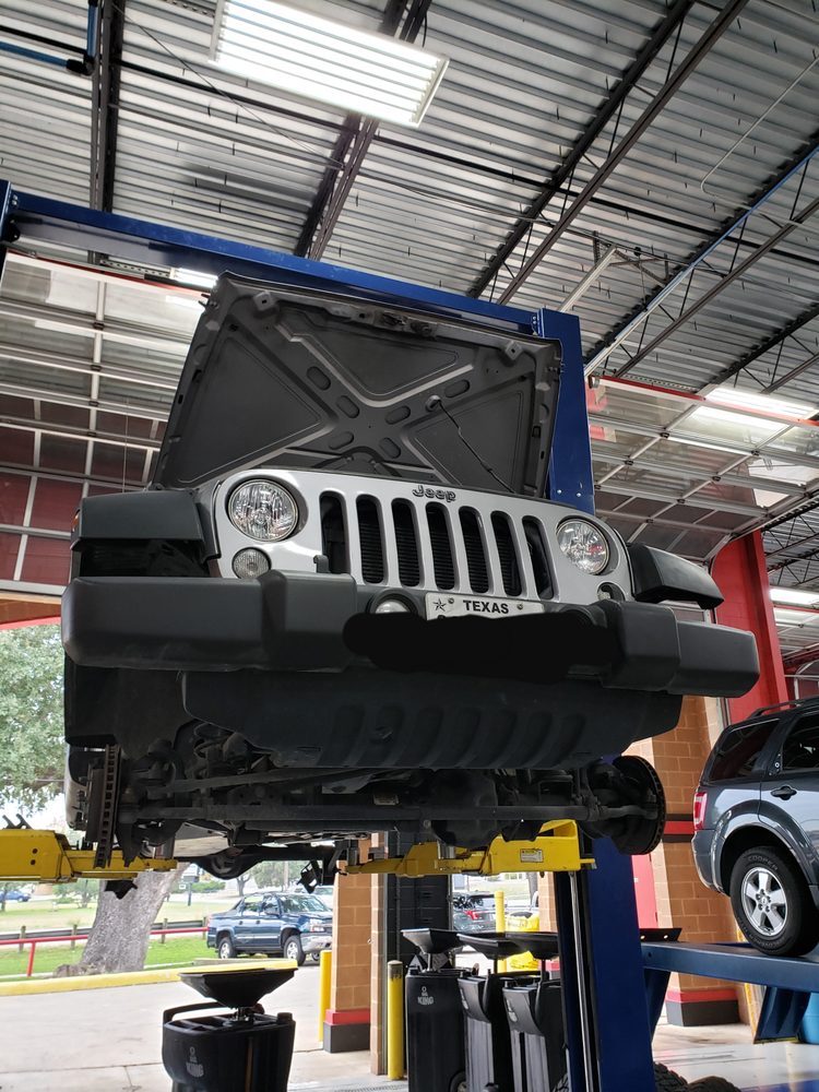 Jeep Oil Change