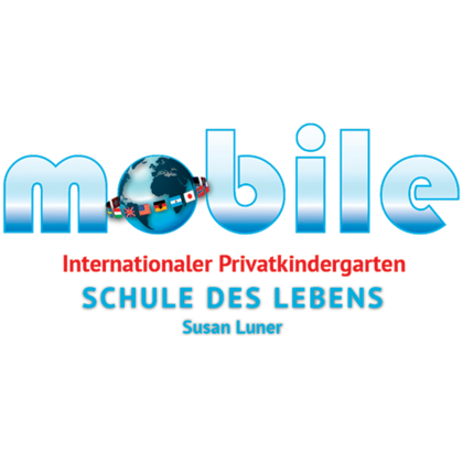 Logo MOBILE Internationale Privatkindergärten Susan Luner