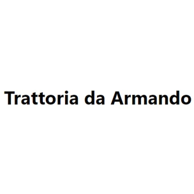 Trattoria da Armando Logo