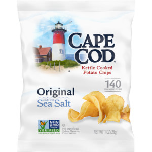 Cape Cod® Potato Chips, Original Kettle Cooked Chips, 1 Oz featured image